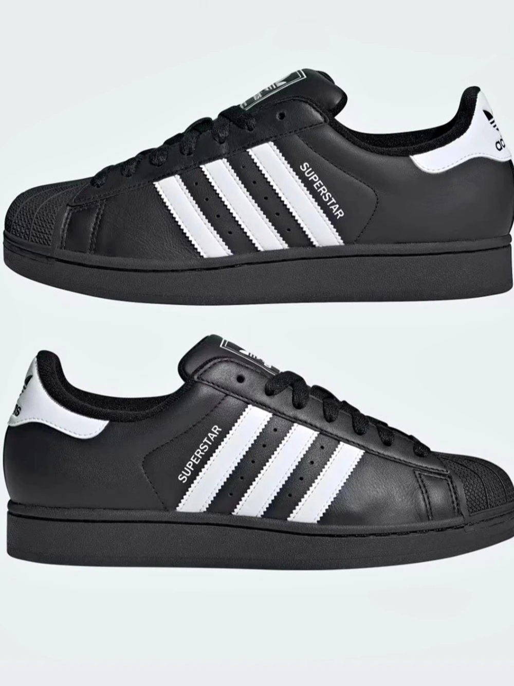 ADIDAS Originals Superstar - Men’s 10 - Black/White - NEW IN BOX